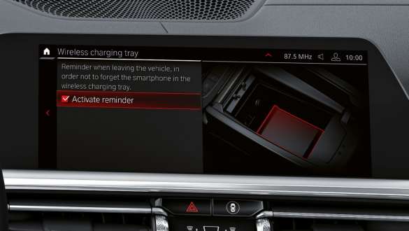 System telefoniczny z ładowaniem bezprzewodowym, BMW serii 4 Coupé M, G82 G22 BMW serii 4 Coupé M G82 G22, system telefoniczny z ładowaniem bezprzewodowym