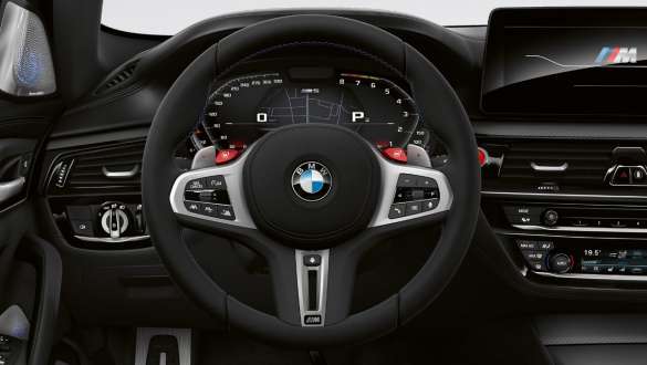M Servotronic BMW M5 F90 2020 kokpit M Servotronic BMW M5 F90 LCI Facelift 2020, kokpit