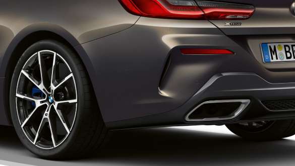Sportowy mechanizm różnicowy M. BMW M850i xDrive Cabrio ze sportowym mechanizmem różnicowym M.