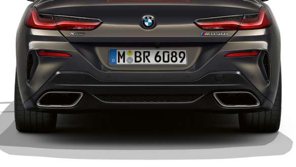 Sportowy układ wydechowy M. BMW M850i xDrive Cabrio ze sportowym układem wydechowym M.