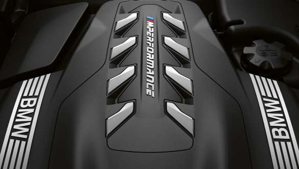 8-cylindrowy silnik benzynowy M TwinPower Turbo. 8-cylindrowy silnik benzynowy M TwinPower Turbo w BMW M850i xDrive Cabrio.