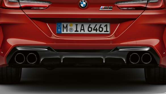 Sportowy układ wydechowy M. BMW M8 Competition Cabrio ze sportowym układem wydechowym M.