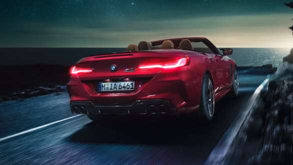 M xDrive. BMW M8 Competition Cabrio z napędem M xDrive.