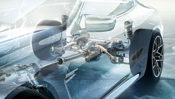 Adaptacyjny układ jezdny M. BMW M8 Competition Cabrio z adaptacyjnym układem jezdnym M.