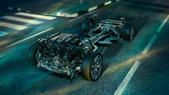 Adaptacyjny układ jezdny M. BMW M850i xDrive Coupé z adaptacyjnym układem jezdnym M.