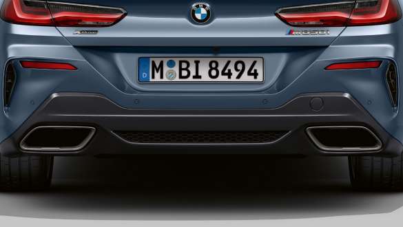 Sportowy układ wydechowy M. BMW M850i xDrive Coupé ze sportowym układem wydechowym M.