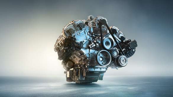 8-cylindrowy silnik benzynowy M TwinPower Turbo BMW M8 Coupé F92 LCI 2022 BMW M8 M Coupé F92 LCI modernizacja 2022 8-cylindrowy silnik benzynowy M TwinPower Turbo