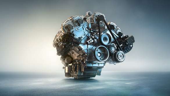 8-cylindrowy silnik benzynowy M TwinPower Turbo BMW M850i xDrive Coupé G15 LCI modernizacja 2022 BMW M850i xDrive Coupé G15 LCI modernizacja 2022 8-cylindrowy silnik benzynowy M TwinPower Turbo