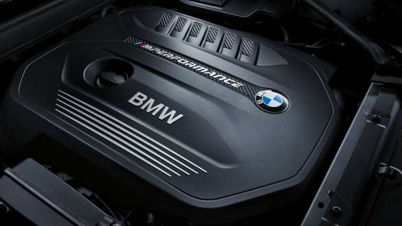 6-cylindrowy silnik rzędowy BMW M TwinPower Turbo BMW X3 M40i G01 LCI modernizacja 2021 BMW X3 M40i G01 LCI modernizacja 2021 6-cylindrowy silnik rzędowy BMW M TwinPower Turbo