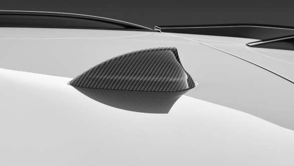 Osłona anteny M Performance z aramidu BMW X4 M Competition F98 LCI modernizacja 2021 Osłona anteny M Performance z aramidu BMW X4 M Competition F98 LCI modernizacja 2021