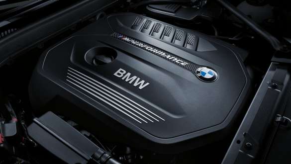 6-cylindrowy silnik rzędowy BMW M TwinPower Turbo BMW X4 M40i G02 LCI modernizacja 2021 BMW X4 M40i G02 LCI modernizacja 2021 6-cylindrowy silnik rzędowy BMW M TwinPower Turbo