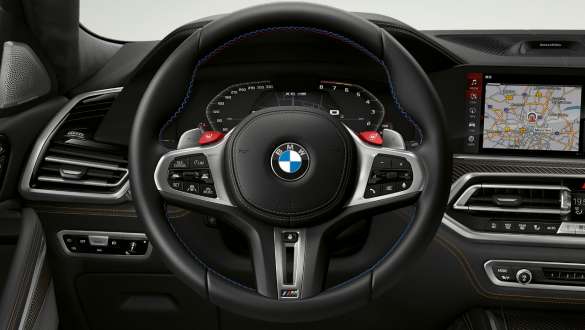 BMW X6 M Competition z M Servotronic F96 BMW X6 M Competition z M Servotronic F96 2020 SUV kokpit