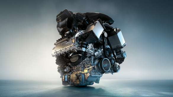 Wysokowydajny 8-cylindrowy silnik benzynowy BMW M TwinPower Turbo w BMW X6 M Competition F96 Wysokowydajny 8-cylindrowy silnik benzynowy BMW M TwinPower Turbo w BMW X6 M Competition F96 2020 SUV