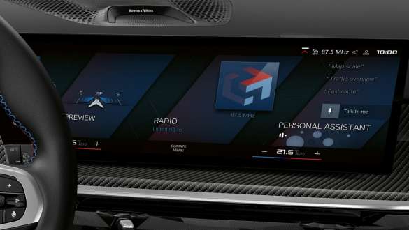 BMW X6 M Competition F96 system operacyjny BMW 8 BMW X6 M Competition F96 2023 system operacyjny BMW 8