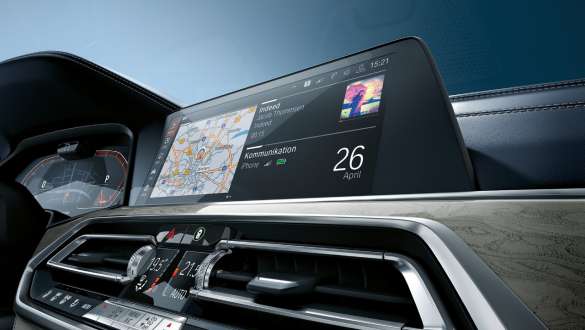 BMW X7 M z BMW Live Cockpit Professional G07 2019 BMW X7 M z BMW Live Cockpit Professional G07 2019