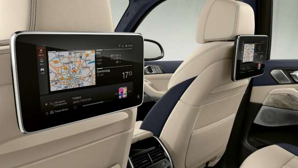 BMW X7 M z systemem rozrywki z tyłu Professional G07 2019 BMW X7 M z systemem rozrywki z tyłu Professional G07 2019