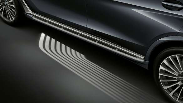 BMW X7 M z Welcome Light Carpet G07 2019 BMW X7 M z Welcome Light Carpet G07 2019