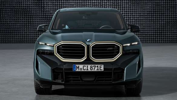 BMW XM G09 widok z przodu BMW XM G09 wygląd zewnętrzny widok z przodu