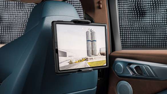 Uchwyt a tablety BMW Pro BMW XM G09 uchwyt a tablety BMW Pro