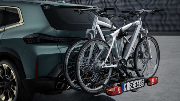 Bagażnik tylny na rowery Pro 2.0 BMW XM G09 bagażnik tylny na rowery Pro 2.0