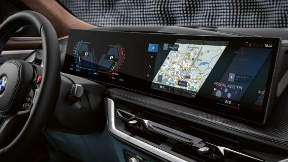 Zakrzywiony wyświetlacz BMW BMW XM G09 zakrzywiony wyświetlacz BMW