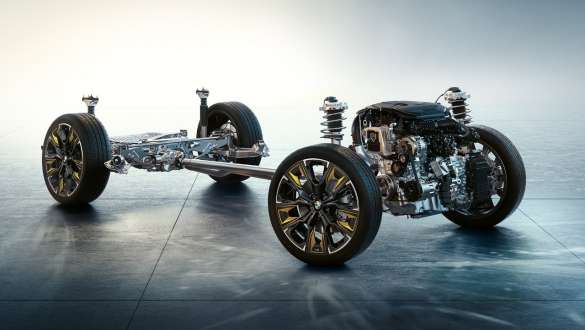 Adaptacyjny układ jezdny BMW X2 F39 Adaptacyjny układ jezdny BMW X2 F39