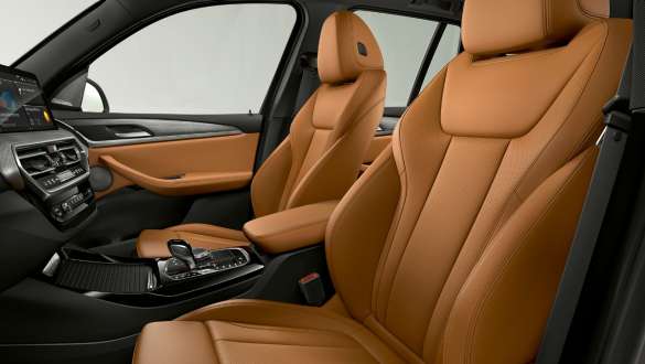 BMW X3 G01 2021 sportowe fotele przednie BMW X3 G01 2021 sportowe fotele przednie