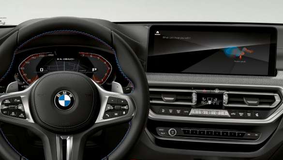 BMW X4 G02 BMW 2021 Live Cockpit Plus BMW X4 G02 BMW 2021 Live Cockpit Plus
