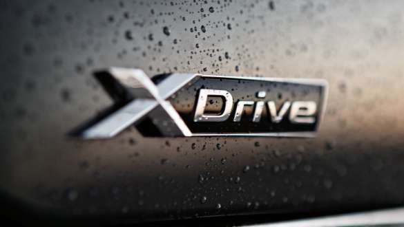 Inteligentny napęd na cztery koła xDrive. BMW X6 z napędem na cztery koła xDrive.
