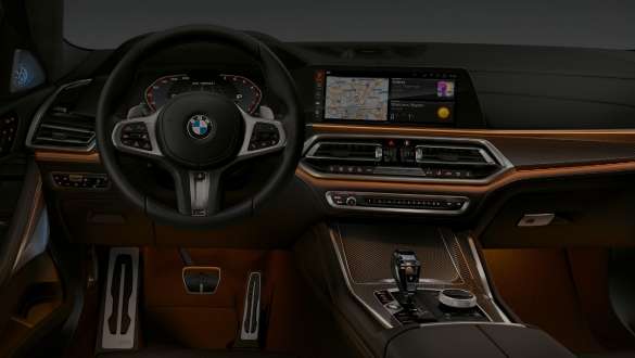 Oświetlenie ambientowe BMW X6 G06 2019 Oświetlenie ambientowe BMW X6 G06 2019