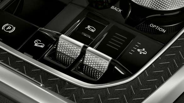 Pakiet xOffroad BMW X6 G06 2019 Pakiet xOffroad BMW X6 G06 2019 przełącznik Offroad zbliżenie