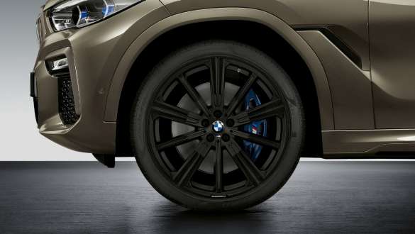 22-calowa obręcz M Performance ze stopów lekkich Star Spoke 749 M Jet Black matowa BMW X6 G06 2019 22-calowa obręcz M Performance ze stopów lekkich Star Spoke 749 M Jet Black matowa BMW X6 G06 2019
