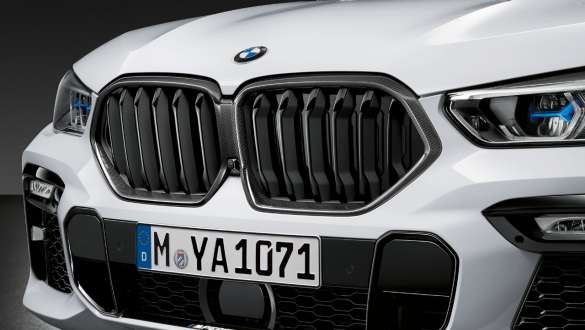 Karbonowe atrapa chłodnicy M Performance BMW X6 G06 2019 Karbonowe atrapa chłodnicy M Performance BMW X6 G06 2019