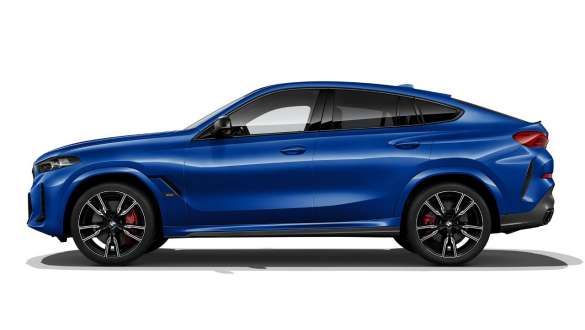 Widok z boku BMW X6 G06 LCI BMW X6 G06 LCI widok z boku