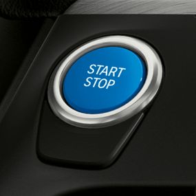 Przycisk start/stop BMW iX3 G08 Przycisk start/stop BMW iX3 G08 2020, kokpit