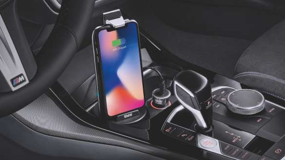Uniwersalna stacja ładowania bezprzewodowego BMW, BMW iX3 G08 Uniwersalna stacja ładowania bezprzewodowego BMW, BMW iX3 G08 2020