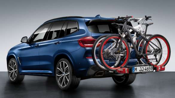 Bagażnik tylny na rowery Pro 2.0, BMW iX3 G08 Bagażnik tylny na rowery Pro 2.0, BMW iX3 G08 2020