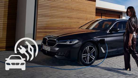 Technologie elektryczne BMW hybryda plug in Elektromobilność BMW technologie hybrydowe BMW eDrive hybryda plug-in