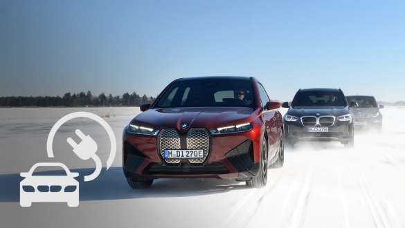 Elektryczne technologie BMW samochód elektryczny Elektromobilność BMW technologia BMW eDrive samochód elektryczny