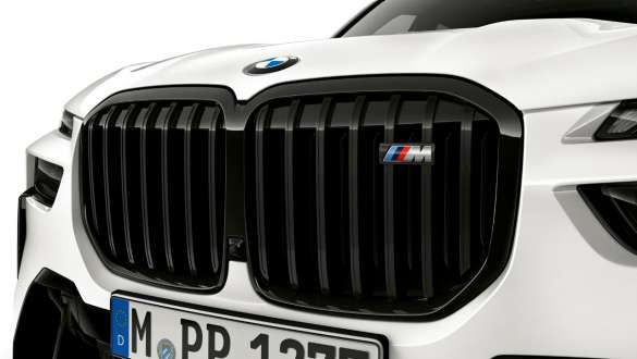 Atrapa chłodnicy M Performance akcesoria BMW M Performance Parts Atrapa chłodnicy M Performance akcesoria BMW M Performance Parts zbliżenie