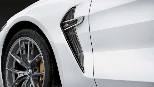 Karbonowe skrzela M akcesoria BMW M Performance Parts Karbonowe skrzela M akcesoria BMW M Performance Parts zbliżenie