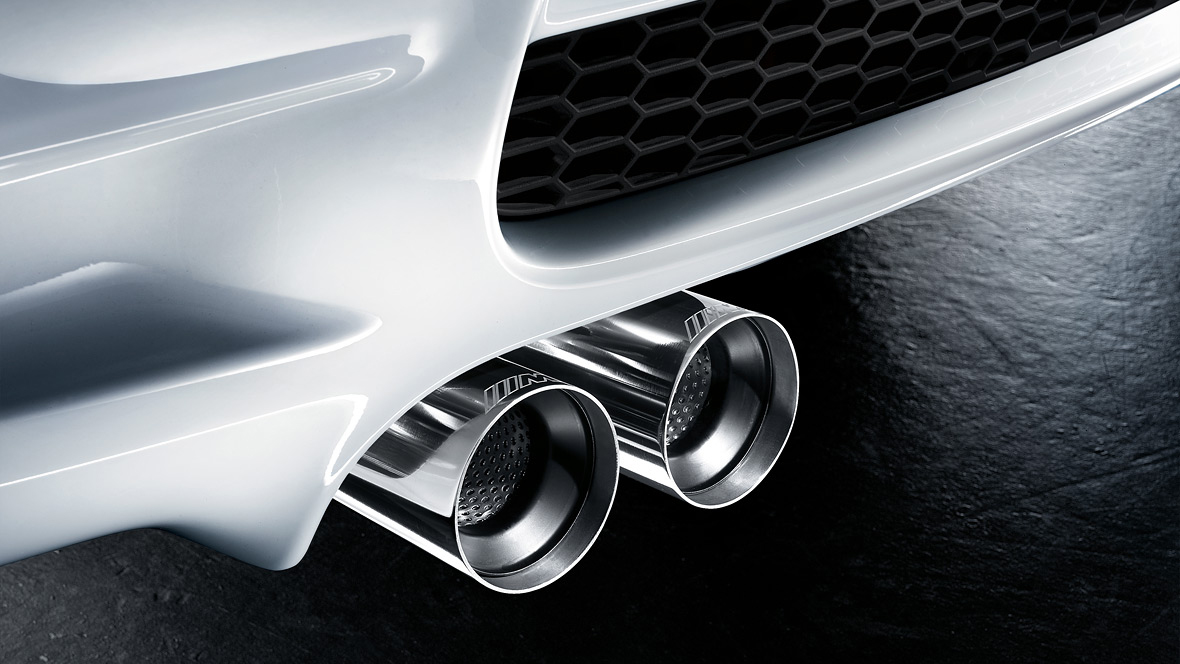 BMW m3 Exhaust