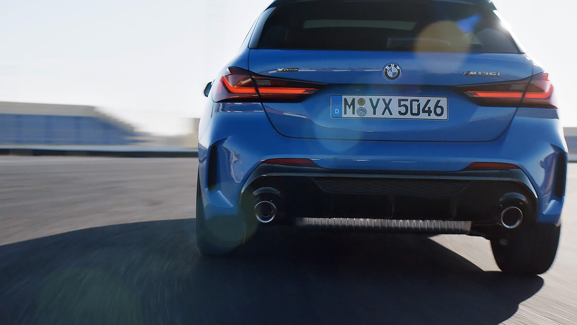 Sportowy układ kierowniczy M. BMW serii 1 ze sportowym układem kierowniczym M.