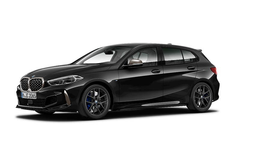 BMW M135i xDrive (F40) półprofil BMW M135i xDrive (F40) półprofil