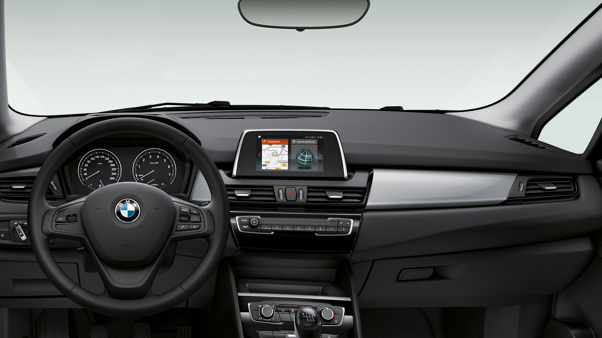 Kokpit BMW serii 2 Active Tourer model Advantage Kokpit BMW serii 2 Active Tourer 218i F45 2018
