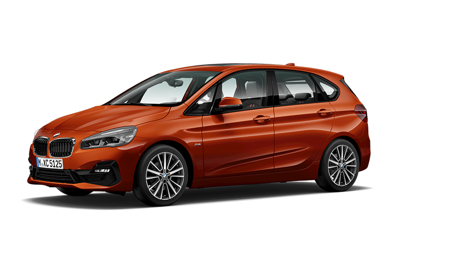 Modele BMW serii 2 BMW serii 2 Active Tourer F45 półprofil Modele BMW serii 2 BMW serii 2 Active Tourer F45 półprofil