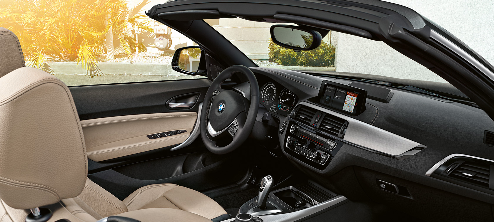 BMW serii 2 Cabrio, Łączność BMW serii 2 Cabrio, Łączność