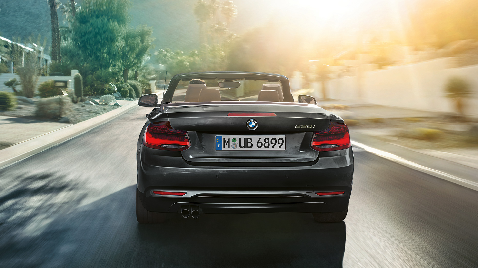 BMW serii 2 Cabrio, wygląd zewnętrzny BMW serii 2 Cabrio, wygląd zewnętrzny