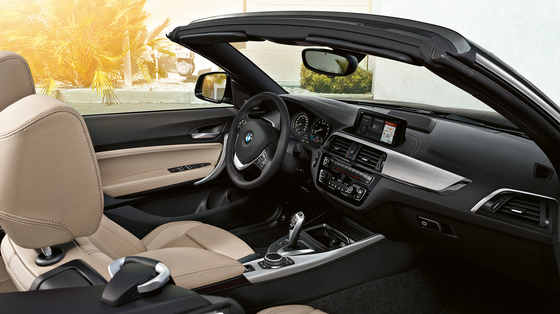 BMW serii 2 Cabrio, wnętrze BMW serii 2 Cabrio, wnętrze