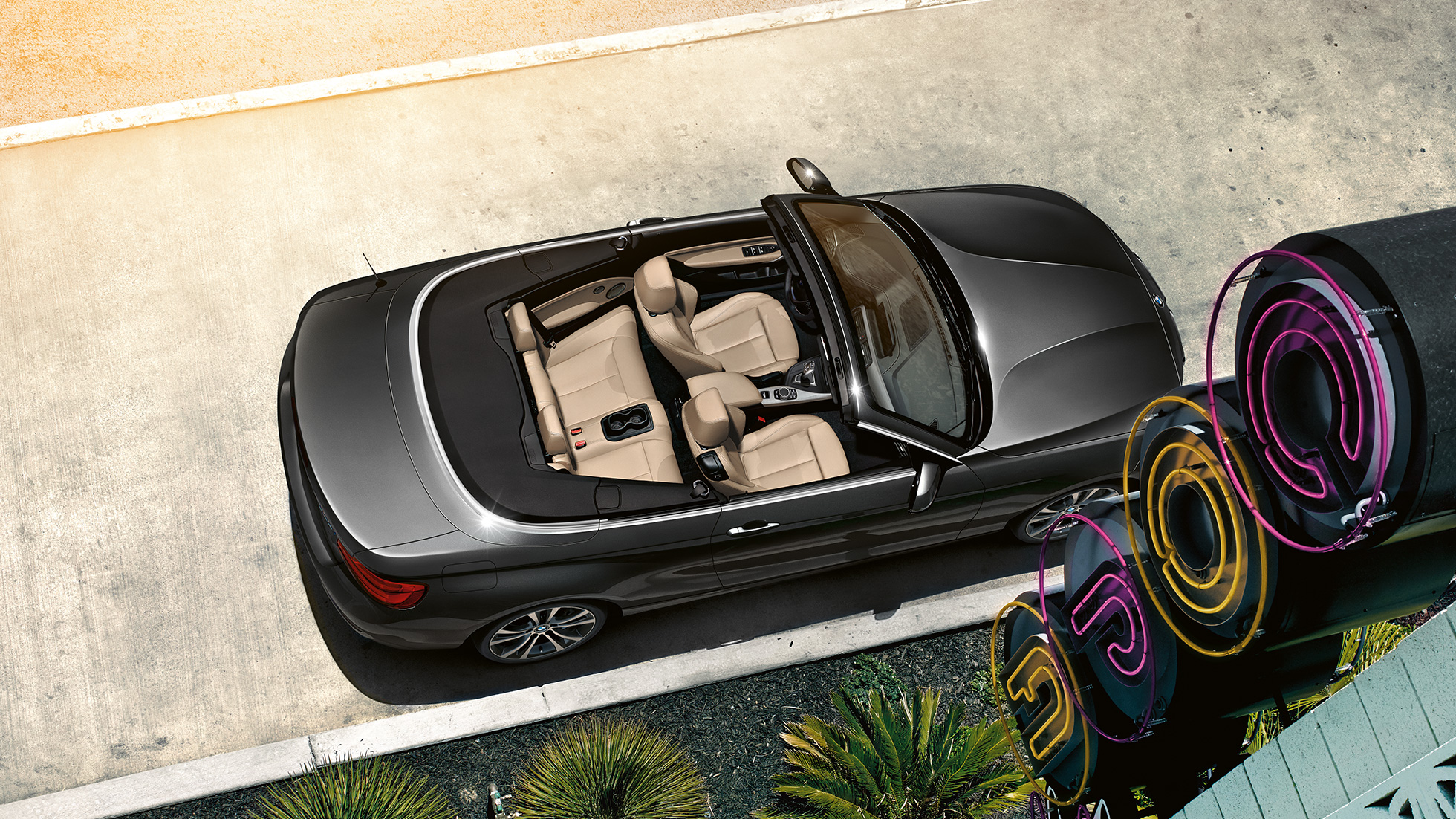 BMW serii 2 Cabrio, dach BMW serii 2 Cabrio, dach